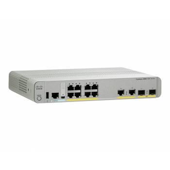 WS-C2960CX-8TCL-RF Cisco Catalyst 2960CX-8TC-L Switch managed 8 x 10/100/1000 + 2 x SFP + 2 x 10/100/1000