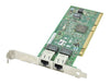 012392-002 HP NC380T 2-Port 1 Gb/s Gigabit Ethernet PCI Express x4 Network Adapter for ProLiant DL140 G3