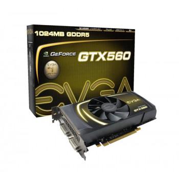 01G-P3-1460-KR | EVGA GeForce GTX 560 1GB GDDR5 SDRAM 256-Bit PCI-Express 810MHz Video Graphics Card