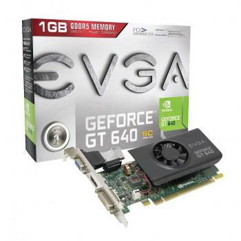 01G-P3-2642-KR | EVGA GeForce GT 640 SuperClocked DirectX-12 1GB 64-Bit GDDR5 PCI Express 3.0 x16 Video Graphic Card