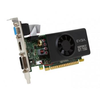 01G-P3-3731-KR | EVGA GeForce GT 730 1GB GDDR5 64bit DVI/HDMI/VGA Low Profile Graphics Card