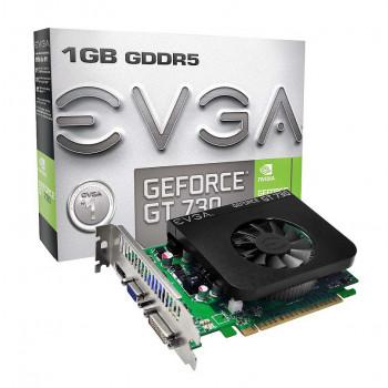 01G-P3-3736-KR | EVGA GeForce GT 730 1GB GDDR5 128bit Dual Slot DVI/HDMI/VGA Graphics Card