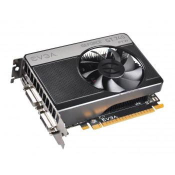 01G-P4-3742-KR | EVGA GeForce GT 740 FTW 1GB 128-Bit GDDR5 PCI Express 3.0 4096 x 2160 Graphics Card