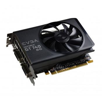 01G-P4-3743-KR | EVGA GeForce GT 740 1GB GDDR5 Dual DVI mHDMI Graphics Cards