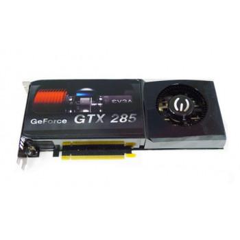 01GP31180AR | EVGA GeForce GTX 285 1GB 512-Bit DDR3 PCI Express 2.0 x16 Dual DVI/ HDTV-Out/ HDCP Ready/ SLI Support Video Graphics Card