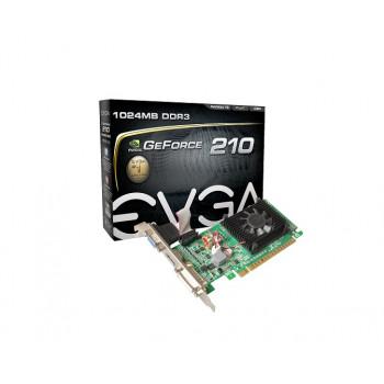 01GP31312LR1 | EVGA GeForce 210 Graphic Card 520 MHz Core 1 GB DDR3 SDRAM PCI Express 2.0 X16 600 MHz Memory Clock 2560 X 1600 HDMI DVI Video Graphics Card