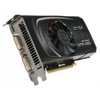01GP31370TR | EVGA GeForce GTX 460 1GB 256-Bit GDDR5 PCI Express 2.0 x16 HDCP Ready SLI Support Video Graphics Card
