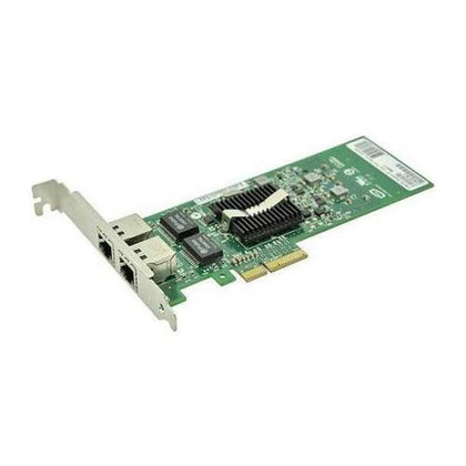 01P8D1 Dell Intel PRO/1000 Dual-Ports 1Gbps PCI Express Server Network Card