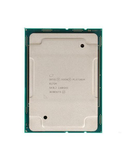 02FJ875 Lenovo 2.60GHz 35.75MB L3 Cache Socket LGA 3647 Intel Xeon 8171M 26-Core Processor