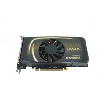 02G-P3-1569-KR | EVGA GeForce GTX 560 TI 2Win 2GB 512-Bit GDDR5 PCI Express 2.0 x16 HDCP Ready Video Graphics Card