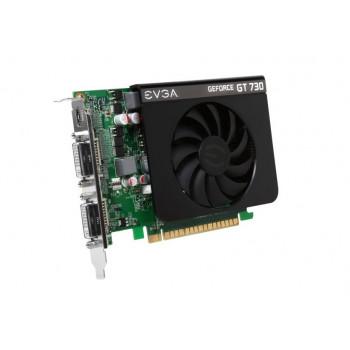 02G-P3-2738-KR | EVGA GeForce GT 730 2GB DDR3 128bit Dual DVI mHDMI Graphics Card