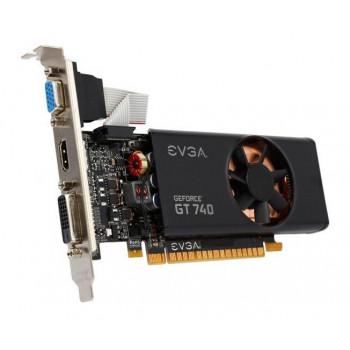 02G-P4-2740-KR | EVGA GeForce GT 740 2GB GDDR3 DVI/HDM/VGA Low Profile Graphics Cards