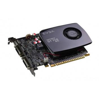 02G-P4-2742-KR | EVGA GeForce GT 740 Superclocked Single Slot 2GB DDR3 Graphics Cards