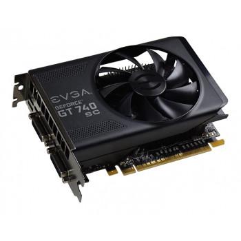 02G-P4-3747-KR | EVGA GeForce GT 740 2GB Super Clocked GDDR5 128-Bit Dual DVI mHDMI Graphics Cards