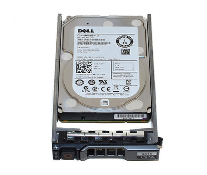 02J7C1 Dell 1TB 5400RPM SATA 6Gbps 128MB Cache 2.5-Inch Hard Drive