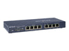 FS108PEU | Netgear ProSAFE 8-Port 10/100 (Fast Ethernet) Unmanaged Switch with 4x POE