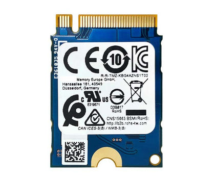 035PK2 Dell 256GB M.2 2230 NVMe 1.2.1 Solid State Drive