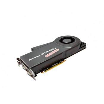 03G-P3-1594 | EVGA GeForce GTX 580 (Fermi) Classified 3GB GDDR5 384-Bit PCI Express 2.0 x16 2x DVI/ EVBot Connector/ SLI Support Video Graphics Card