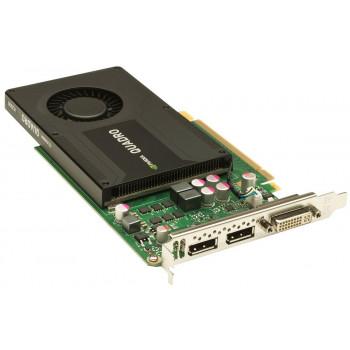 03T8310 | IBM Lenovo Quadro K2000 2GB DDR5 SDRAM PCI Expres Graphic Card