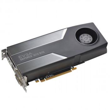 04G-P4-1972-KR | EVGA GeForce GTX 970 4GB SC Gaming, Silent Cooling Graphics Card