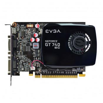 04G-P4-2744-KR | EVGA GeForce GT 740 Superclocked Single Slot 4GB DDR3 Graphics Cards