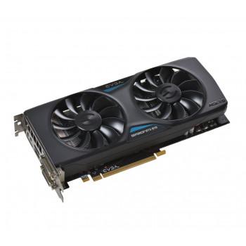 04G-P4-2974-KR | EVGA GeForce GTX 970 Superclocked 4GB 256-Bit GDDR5 PCI Express 3.0 x16 Dual DVI/ HDMI/ DisplayPort Video Graphics Card