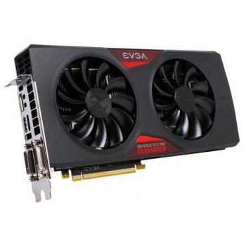 04G-P4-2988-KR | EVGA GeForce GTX 980 Classified 4GB 256-Bit GDDR5 PCI Express 3.0 x16 Video Graphics Card with ACX Cooler 2.0