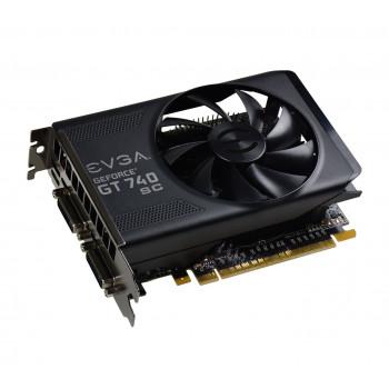 04G-P4-3748-KR | EVGA GeForce GT 740 SuperClocked 4GB 128-Bit GDDR5 PCI Express 3.0 4096 x 2160 Graphics Card