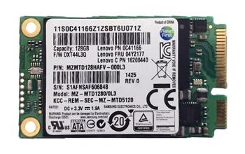 04Y2177 Lenovo 128GB TLC SATA 6Gbps mSATA Solid State Drive