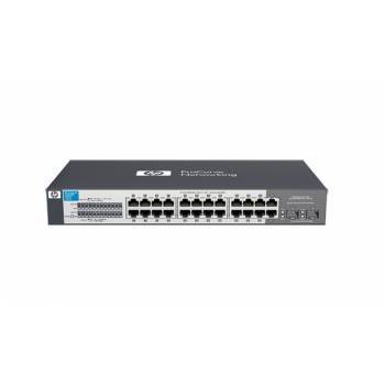 JG708A HP ProCurve 1410-24-2G 24-Ports 10/100/1000Base-T Unmanaged Gigabit Ethernet Switch Rack-Mountable