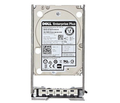 061H3H Dell Enterprise Plus 1.8TB 10000RPM SAS 12Gbps 2.5-Inch Hard Drive