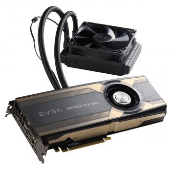 06G-P4-1996-KR | EVGA GeForce GTX 980 Ti 6GB HYBRID GAMING, Graphics Card
