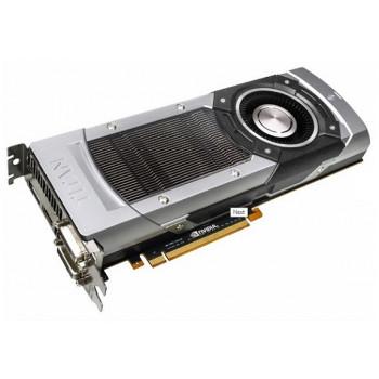 06G-P4-2790-KR | EVGA nVidia GeForce GTX TITAN 6GB GDDR5 384-Bit PCI Express 3.0 x16 DVI-I/ DVI-D/ HDMI/ Display Port/ SLI Supported Video Graphics Card