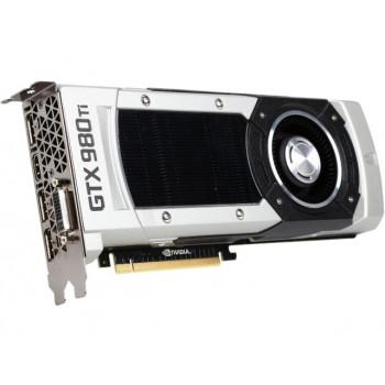 06G-P4-4990-KR | EVGA GeForce GTX 980 Ti 6GB GAMING, Silent Cooling Graphics Card
