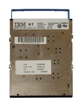 06G6486 | IBM 160MB 3800RPM ATA/IDE 2.5-inch Internal Hard Drive