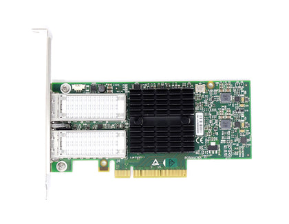 06RKNM Dell Connectx-3 VPI (Virtual Protocol Interconnect) Dual-Port QSFP, QDR IB (40GB/s) and 10GbE, PCI-Express 3.0 Network Adapter