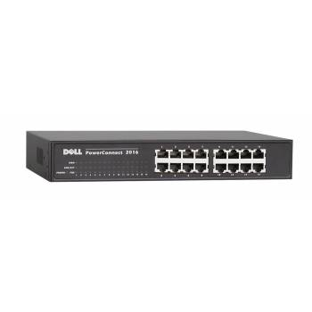 06X158 | Dell PowerConnect 2016 16-Ports 10/100 Fast Ethernet Switch