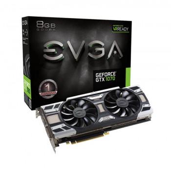 08G-P4-6171-KR | EVGA NVIDIA GeForce GTX 1070 8GB GDDR5 DVI/HDMI/3DisplayPort PCI-Express Video Card with ACX 3.0 Cooler