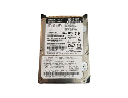 08K9805 | IBM 60GB 4200RPM ATA/IDE-100 2.5-Inch Hard Drive
