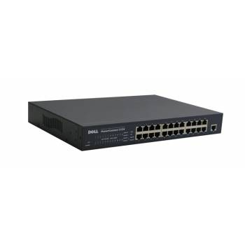 08X156 | Dell PowerConnect 2124 24-Ports Fast 10/100BaseT + 1-Port 10/100/1000BaseT Ethernet Network Switch