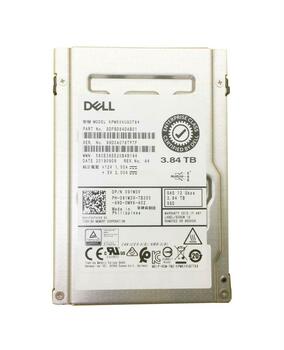 091W3V Dell 3.84TB SAS 12Gbps Mixed Use 2.5-inch Internal Solid State Drive