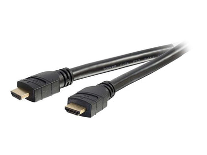 80547 | C2G 15m Active High Speed HDMI Cable In-Wall CL3-Rated HDMI Cable HDMI (M) to HDMI (M) 15 m double shielded Black
