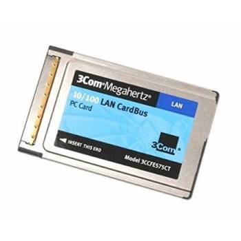 09N3709 IBM 3Com 10-100 Lan CardBus with Dongle