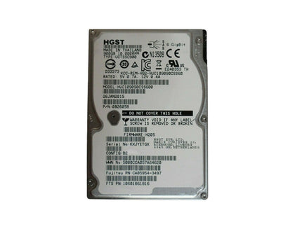 0B26058 Hitachi 900GB 10000RPM SAS 6Gbps 2.5-Inch Hard Drive