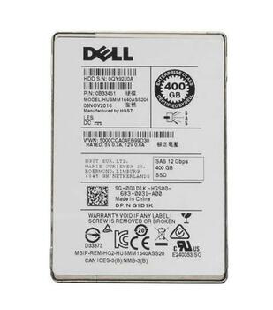 0B33451 Dell 400GB MLC SAS 12Gbps Mainstream Endurance 2.5-inch Solid State Drive