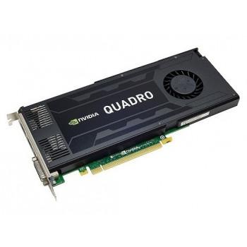 0B47393 | Lenovo Quadro K4000 Graphic Card 3 GB GDDR5 SDRAM PCI-Express 2.0 x16 2560 x 1600 DirectX 11.0, OpenGL 4.3 DisplayPort DVI