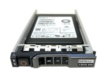0C1K4F Dell 1.92TB SATA 6Gbps 512e Self-Encrypting Mixed Use 2.5-inch Solid State Drive with 3.5-inch Hybrid Carrier