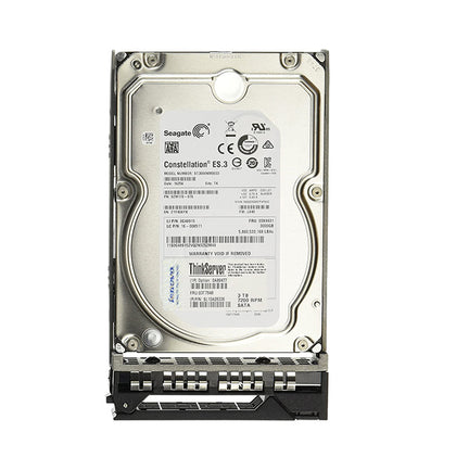 0C48915 Lenovo 3TB 7200RPM SAS 6Gbps 128MB Cache 3.5-Inch Hard Drive