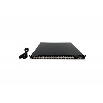 0C5537 | Dell PowerConnect 3448P 48-Port 10/100 PoE Managed Network Switch with Rack Ears