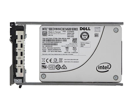 0D0T7J Dell 960GB TCL SATA 6Gbps 2.5-Inch Solid State Drive